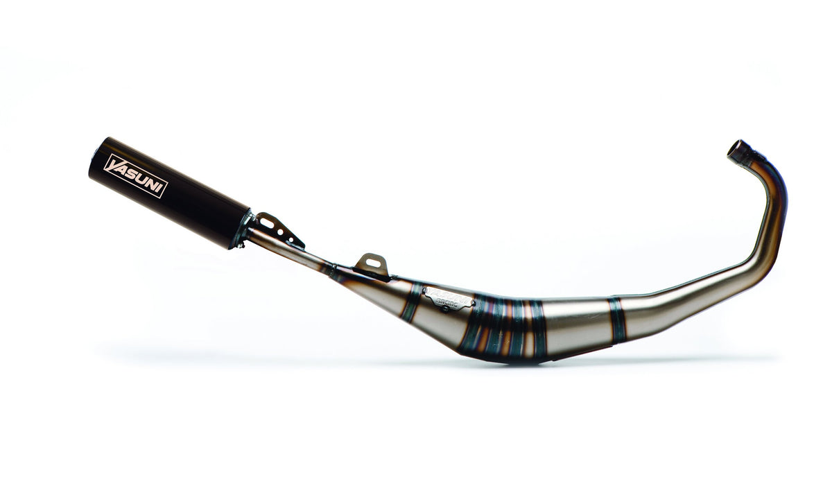 YAS808TH Scarico Yasuni R1 AM6 Nero