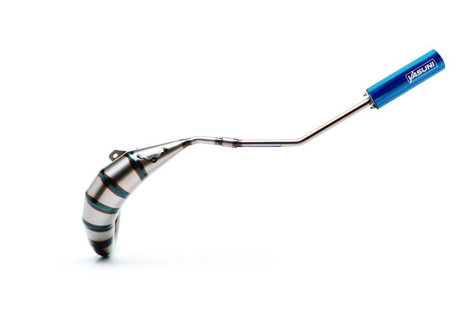 YAS233TD Scarico Yasuni Cross HM Derbi Senda Blu - Billaricambi SRLS