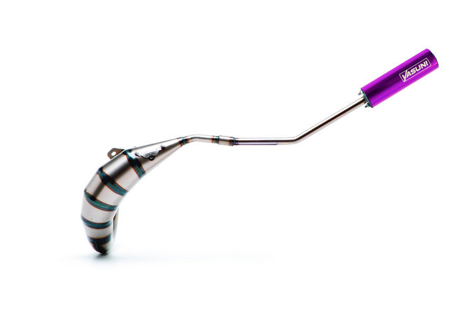 YAS233TG Scarico Yasuni Cross HM Derbi Senda Viola - Billaricambi SRLS