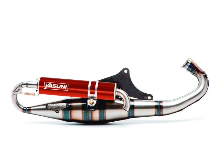 YAS423N Scarico Yasuni C16 Piaggio - Gilera Arancione non omologato