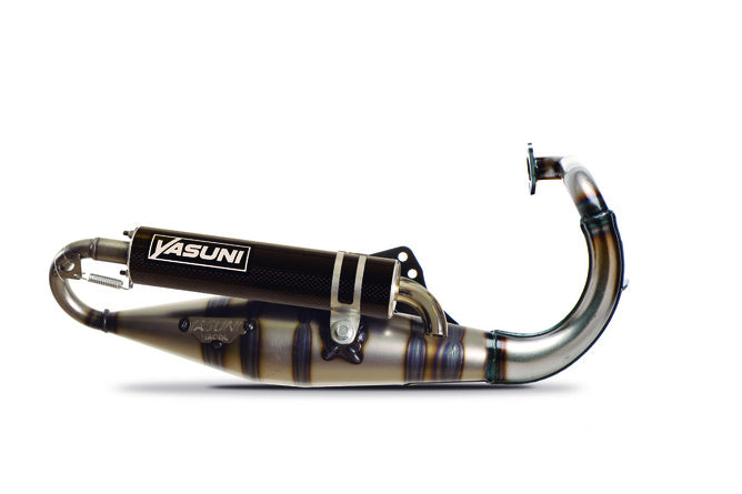 YAS1002C-RPRO Scarico Yasuni R-Pro Peugeot verticale Carbono - Billaricambi SRLS