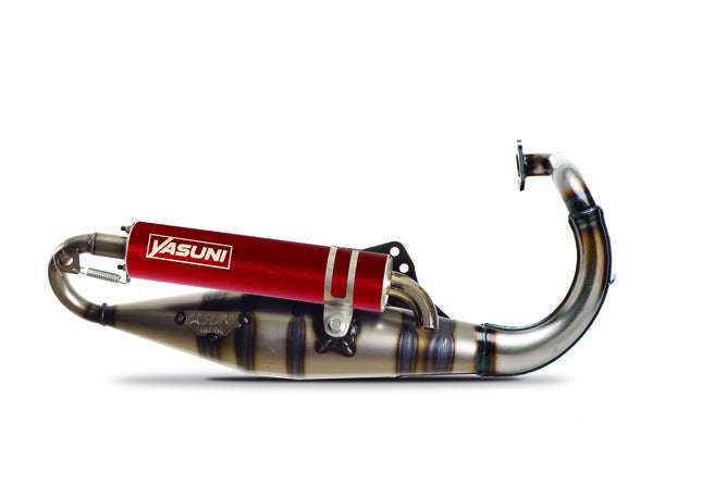 YAS1002R-RPRO Scarico Yasuni R-Pro Peugeot verticale Rosso - Billaricambi SRLS