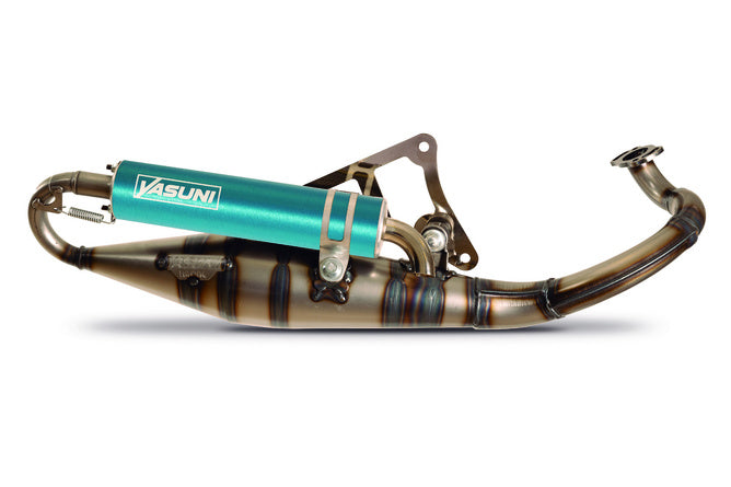 YAS225A-RPRO Scarico Yasuni R-Pro Peugeot liegend / Morini Blu - Billaricambi SRLS