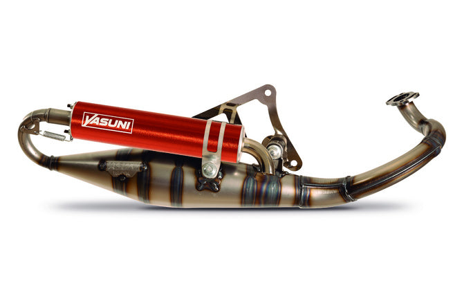 YAS225N-RPRO Scarico Yasuni R-Pro Peugeot liegend / Morini Arancione - Billaricambi SRLS