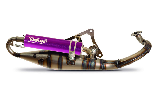 YAS225V-RPRO Scarico Yasuni R-Pro Peugeot liegend / Morini Viola - Billaricambi SRLS