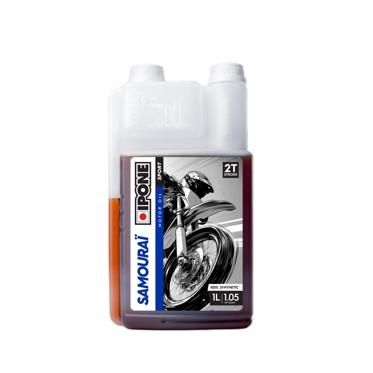 IP-801100 Olio 2T Ipone Samourai 1L