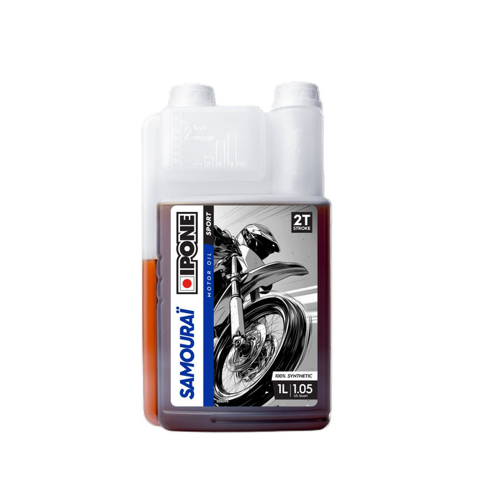 IP-801100 Olio 2T Ipone Samourai 1L