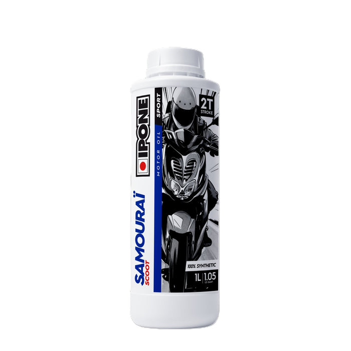 IP-801067 Olio 2T Ipone Samourai Scoot 1L