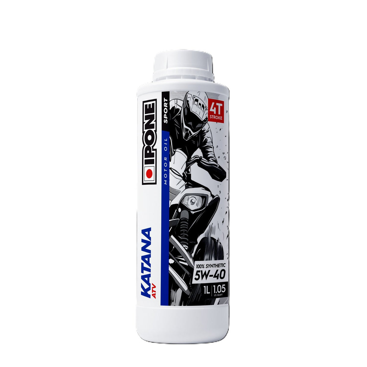 IP-801158 Olio 4T Ipone Katana ATV 5W-40 1L