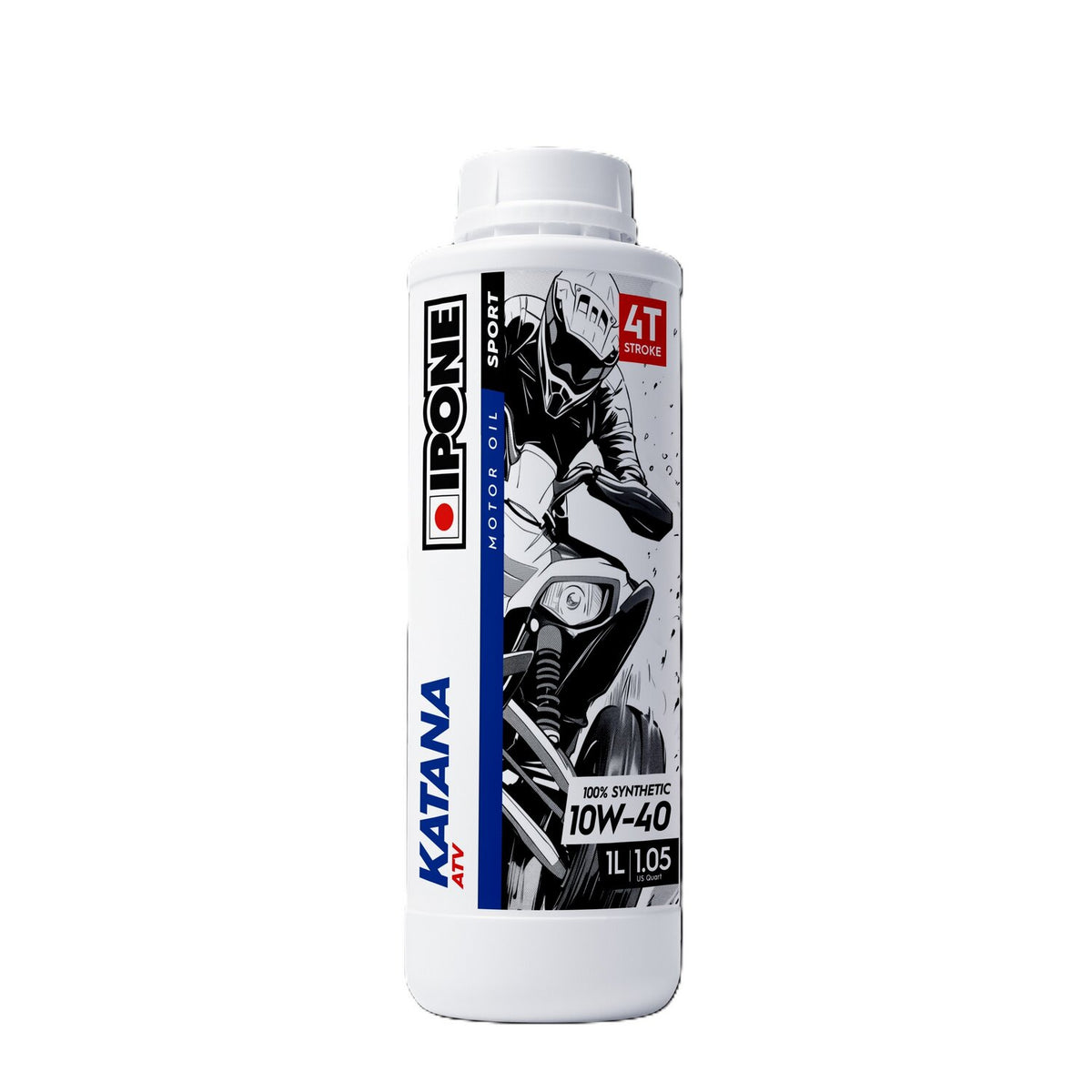 IP-801162 Olio 4T Ipone Katana ATV 10W-40 1L