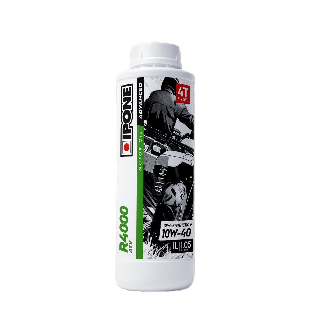 IP-801170 Olio 4T Ipone R4000 ATV 10W-40 1L