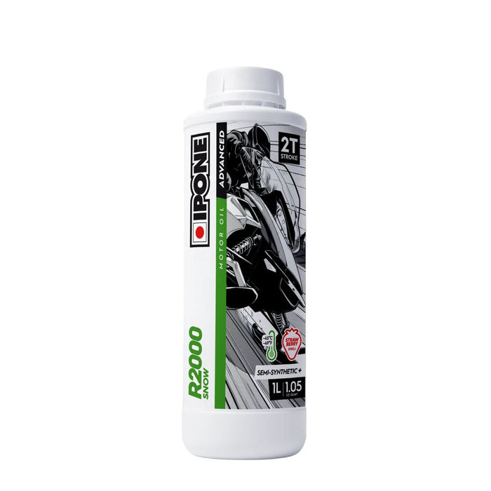 IP-801074 Olio 2T Ipone R2000 Snow fragola 1L