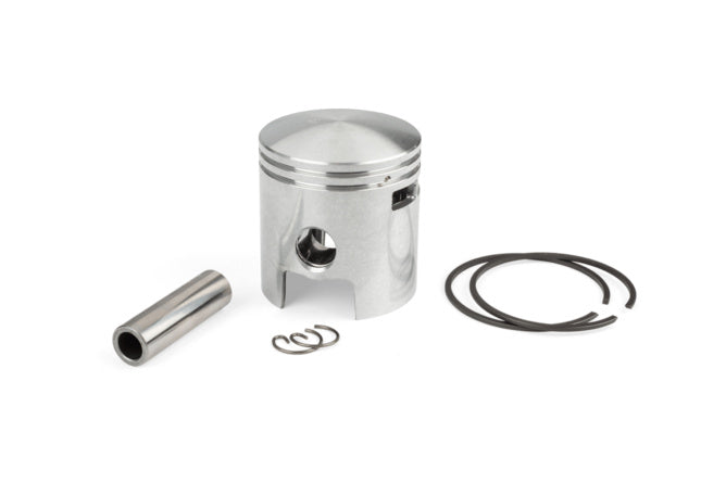 DR-PT00061 Pistone 47mm DR 75cc ghisa 6 travasi Vespa PK 50 - Billaricambi SRLS