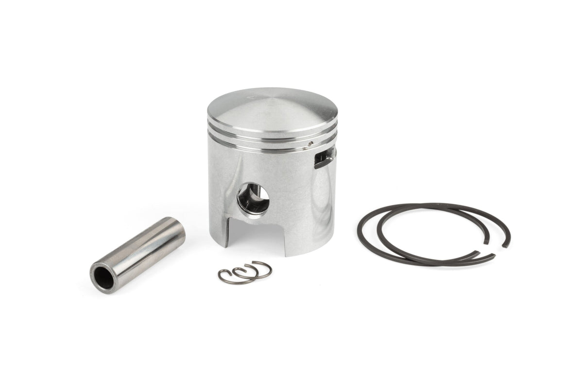 DR-PT00061 Pistone 47mm DR 75cc ghisa 6 travasi Vespa PK 50