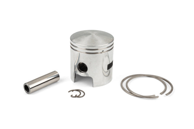 DR-PT58 Pistone maggiorato 47,40mm DR 75cc ghisa 3 travasi Vespa PK 50 - Billaricambi SRLS