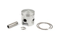DR-PT58 Pistone maggiorato 47,40mm DR 75cc ghisa 3 travasi Vespa PK 50 - Billaricambi SRLS