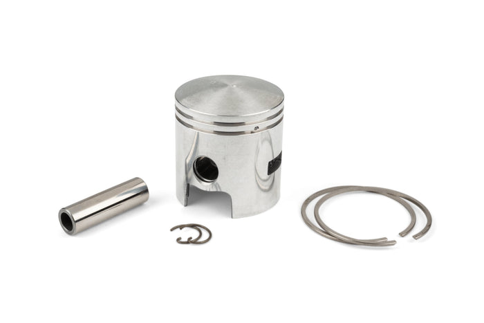 DR-PT58 Pistone maggiorato 47,40mm DR 75cc ghisa 3 travasi Vespa PK 50