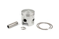 DR-PT58 Pistone maggiorato 47,40mm DR 75cc ghisa 3 travasi Vespa PK 50