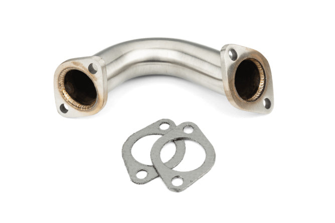 MF94.024 Collettore scarico inox Gilera Runner 125 2 tempi - Billaricambi SRLS