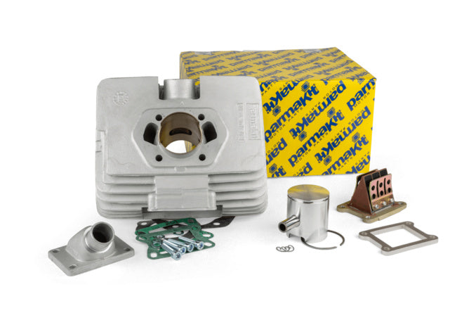 PM85210.00 Parmakit Superterm Reed Valve 70mm Cylinder Kit for Zündapp KS 50 with intake kit
