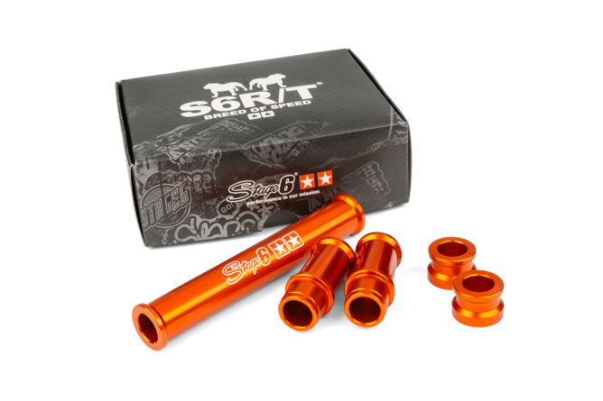 S6-9916610/OR Barra Supporto Motore Stage6 MBK Nitro / Yamaha Aerox arancione