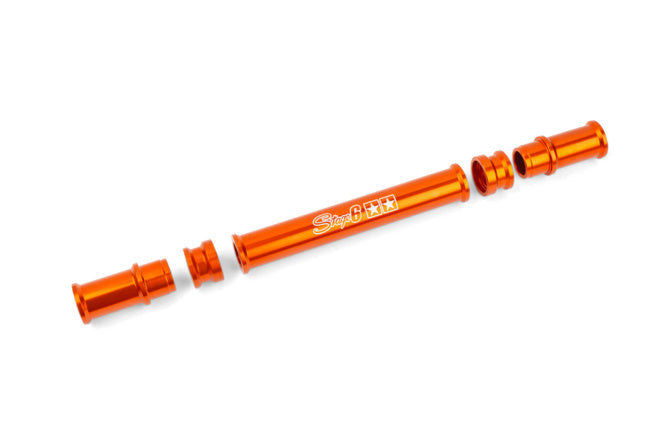 S6-9916610/OR Barra Supporto Motore Stage6 MBK Nitro / Yamaha Aerox arancione - Billaricambi SRLS