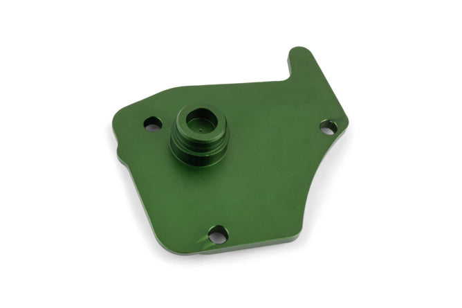 S6-SSP135/GR Coperchio pompa olio Derbi Stage6 Alu verde