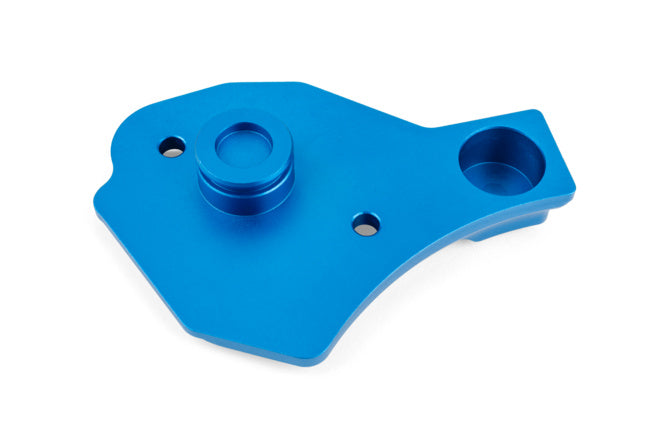 S6-SSP136/BL Coperchio pompa olio AM6 Stage6 Alu blu