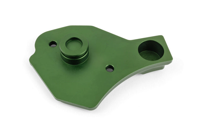 S6-SSP136/GR Coperchio pompa olio AM6 Stage6 Alu verde