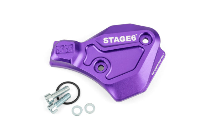 S6-SSP136/PU Coperchio pompa olio AM6 Stage6 Alu viola