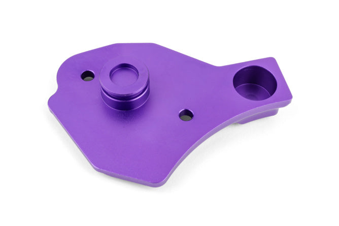 S6-SSP136/PU Coperchio pompa olio AM6 Stage6 Alu viola