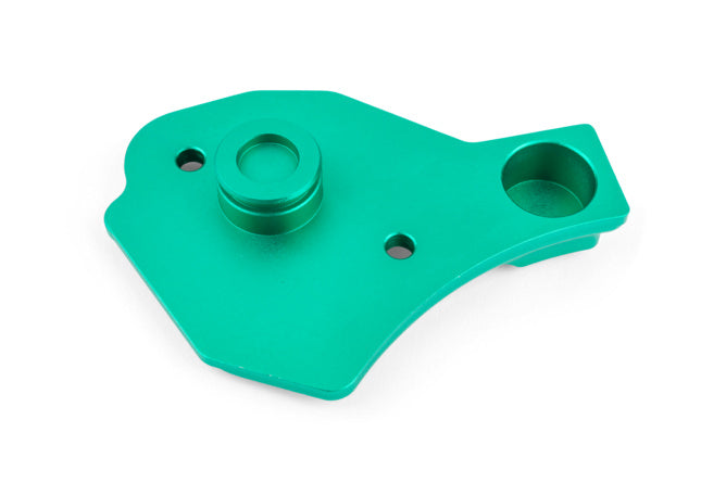 S6-SSP136/TU Coperchio pompa olio AM6 Stage6 Alu turchese