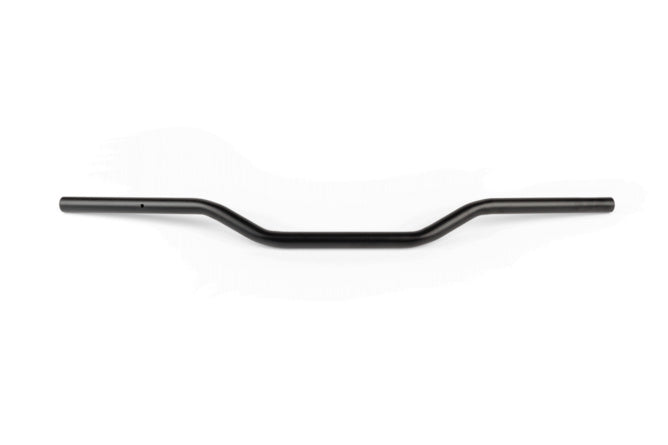 STR-003.89/BK Manubrio Supermoto 50 acciaio nero - 770mm