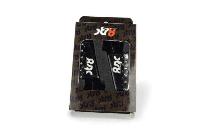 STR-220.24/BK Poggiapiedi STR8 MX Evo Beta RR 50 CNC Nero x2