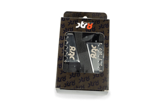 STR-220.24/SI Poggiapiedi STR8 MX Evo Beta RR 50 CNC Alluminio x2