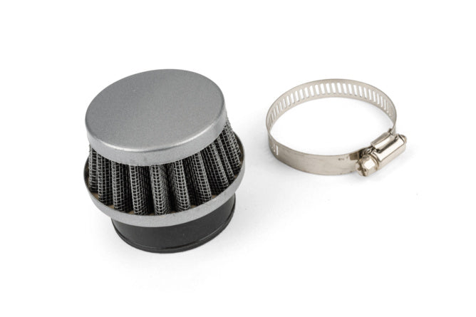 STR-346.81/CR Filtro aria tipo KN Pocket nero / cromo