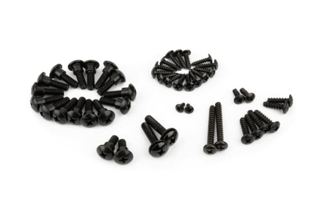 STR-555.05/BK Viti carena Piaggio Zip nero - Billaricambi SRLS