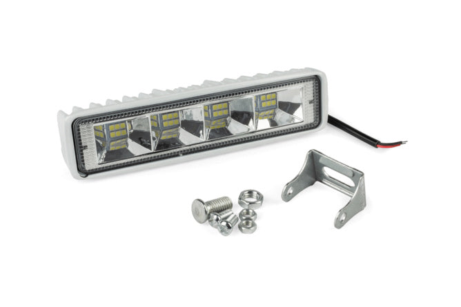 STR-599.31/WH Faro supplementare rettangolare 4 LED bianco