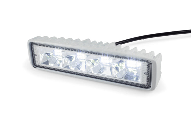 STR-599.31/WH Faro supplementare rettangolare 4 LED bianco - Billaricambi SRLS