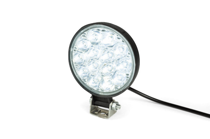 STR-599.32/BK Faro a LED supplementare rotondo d.84mm Nero