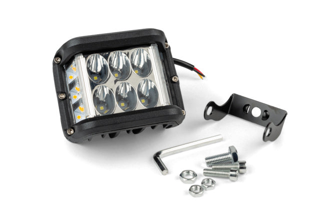 STR-599.33/BK Faro a LED d.97x75mm Nero - Billaricambi SRLS