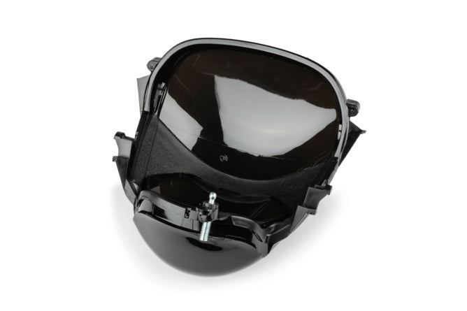 STR-998.11/BK Vetro contachilometri e faro Piaggio Zip Black Line