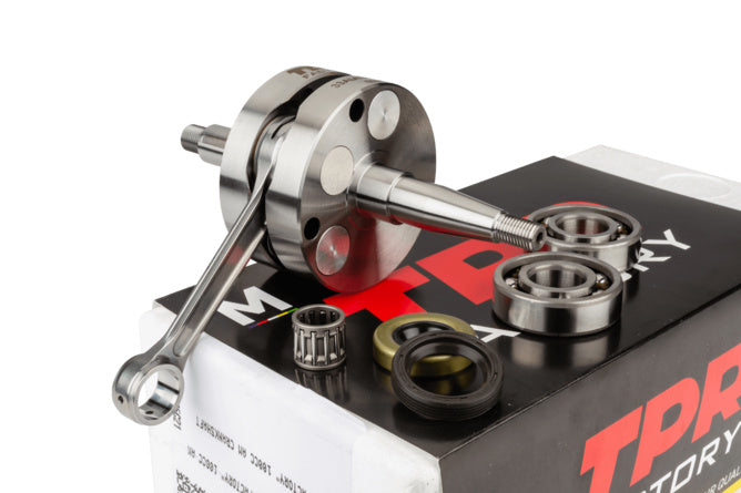 T99AL47AM00 AM6 TPR Factory 100cc Crankshaft 47mm Stroke / 98mm Connecting Rod