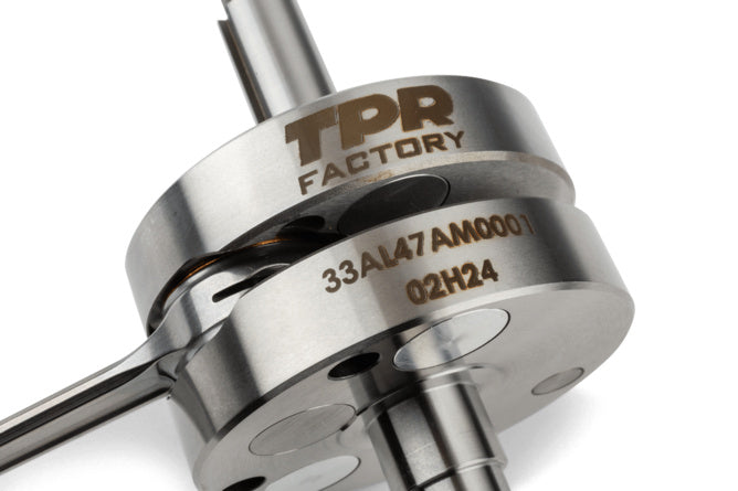 T99AL47AM00 AM6 TPR Factory 100cc Crankshaft 47mm Stroke / 98mm Connecting Rod