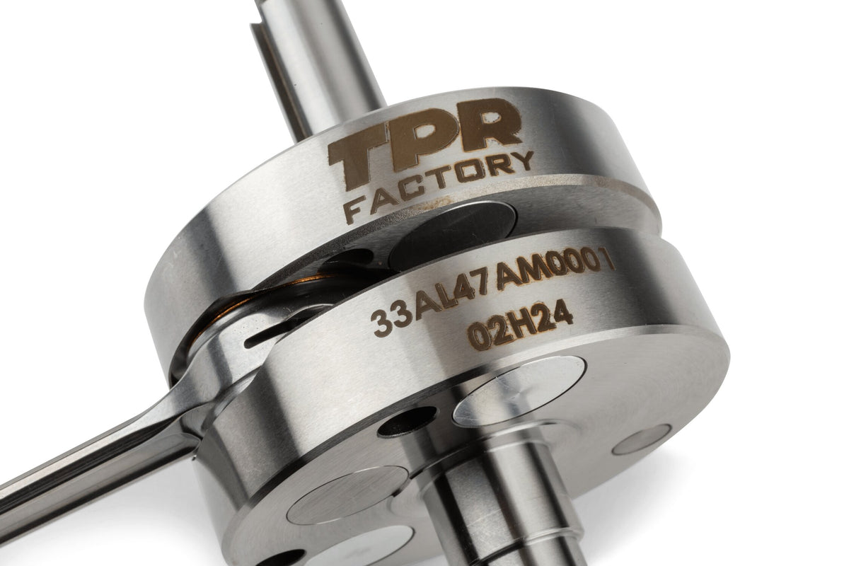 T99AL47AM00 Albero motore AM6 TPR Factory 100cc corsa 47mm / biella 98mm
