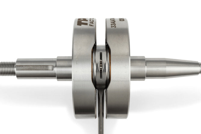 T99AL47AM00 AM6 TPR Factory 100cc Crankshaft 47mm Stroke / 98mm Connecting Rod