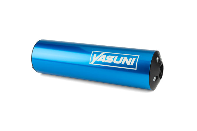YAS-ESIL066DTRI Yasuni Moto 50 Blue Silencer (left)