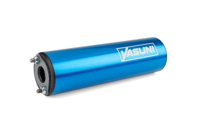 YAS-ESIL066DTRI Silenziatore Yasuni Moto 50 Blu (a sinistra) - Billaricambi SRLS
