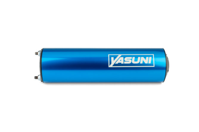 YAS-ESIL066DTRI Yasuni Moto 50 Blue Silencer (left)