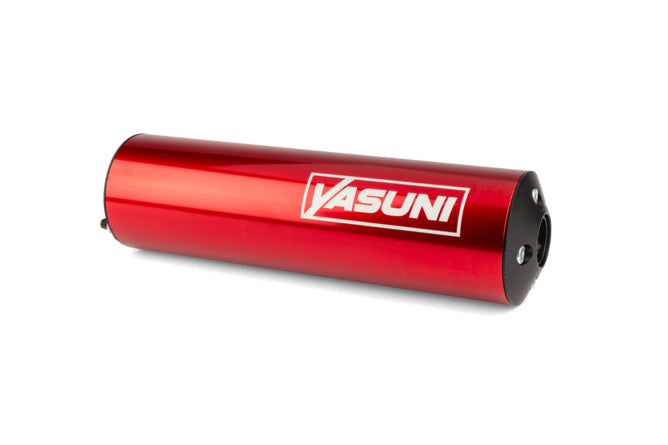 YAS-ESIL066ETRI Yasuni Moto 50 Silencer Red (left)